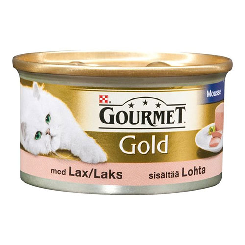 Gourmet Gold Lax Mousse Wet