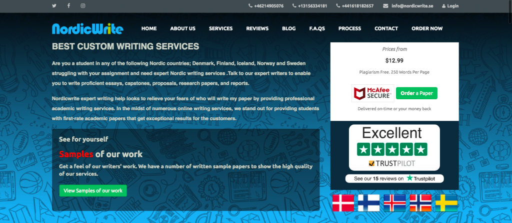 BEST CUSTOM WRITING SERVICES1
