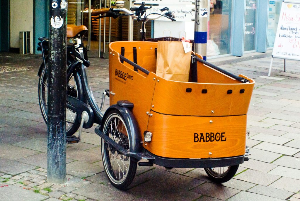 lådcykel